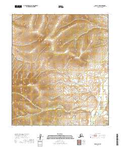 Ruby A-2 NE topographic map thumbnail