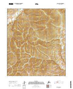 Ruby A-3 NW topographic map thumbnail