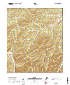 Ruby A-4 NW 2019 topographic map thumbnail