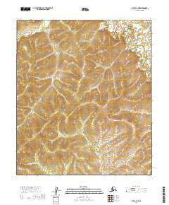 Ruby A-6 NE 2019 topographic map thumbnail
