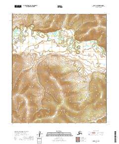 Ruby B-1 SE 2019 topographic map thumbnail