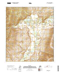 Ruby B-1 SW 2019 topographic map thumbnail