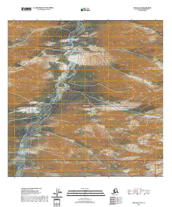 Lime Hills C-1 SE topographic map thumbnail