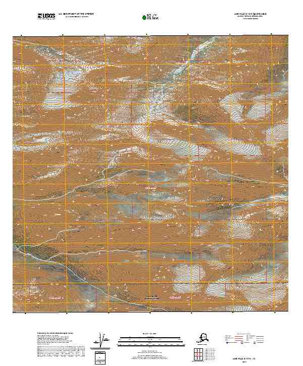 LIme Hills C-1 SW topographic map thumbnail