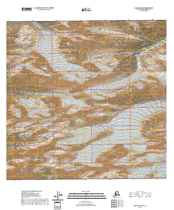Lime Hills C-2 SW topographic map thumbnail
