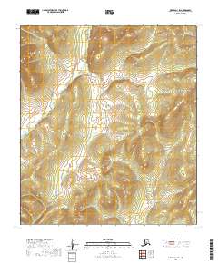Medfra D-1 SW 2019 topographic map thumbnail