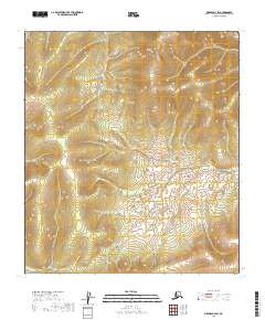 Medfra D-3 SW topographic map thumbnail