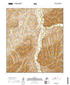 Medfra D-6 SW topographic map thumbnail