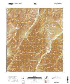 Medfra D-2 NE topographic map thumbnail