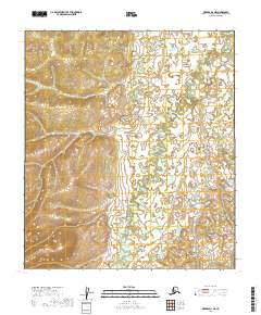 Medfra D-3 NE topographic map thumbnail