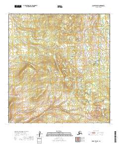 McGrath B-5 SE 2019 topographic map thumbnail