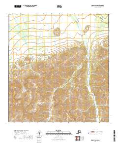 McGrath B-2 NW 2019 topographic map thumbnail
