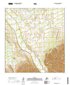 McGrath B-3 NE topographic map thumbnail
