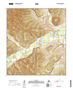Medfra D-5 SE topographic map thumbnail
