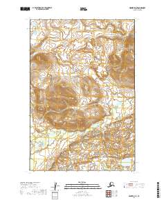 Naknek D-2 SE topographic map thumbnail
