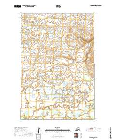Naknek D-2 SW topographic map thumbnail