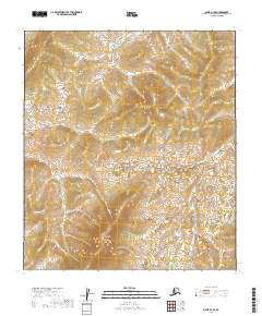 Ophir D-1 SE topographic map thumbnail