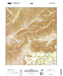 Ophir D-2 SW topographic map thumbnail