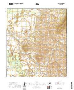 Ophir D-1 SW topographic map thumbnail