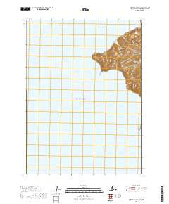 Sutwik Island B-6 SW topographic map thumbnail