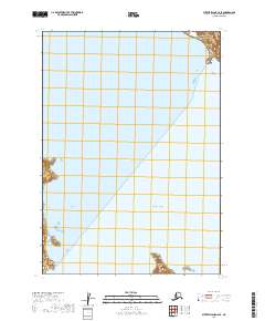 Sutwik Island C-6 SE topographic map thumbnail