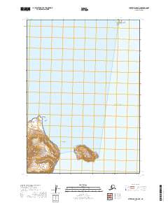 Sutwik Island C-5 NE topographic map thumbnail