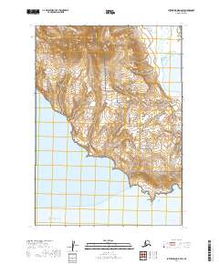 Sutwik Island D-4 SW topographic map thumbnail