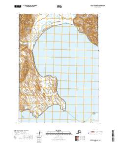 Sutwik Island D-5 SE topographic map thumbnail
