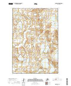 Naknek B-5 SE topographic map thumbnail