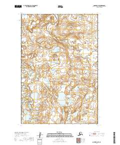 Naknek B-2 NW topographic map thumbnail