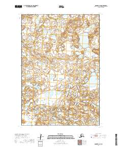 Naknek B-3 NE topographic map thumbnail