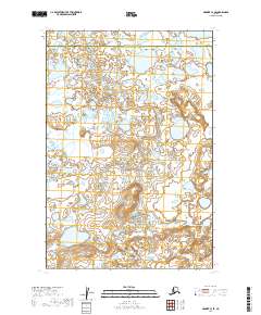 Naknek C-3 SE topographic map thumbnail