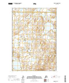 Naknek C-4 SE topographic map thumbnail