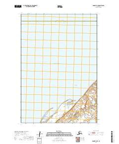Naknek C-5 SE topographic map thumbnail
