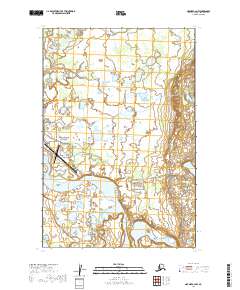 Naknek C-2 NW topographic map thumbnail