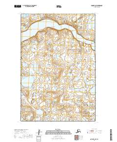 Naknek C-3 NW topographic map thumbnail