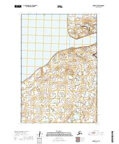 Naknek C-4 NE topographic map thumbnail