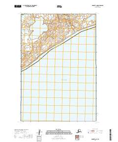 Naknek C-6 NE topographic map thumbnail