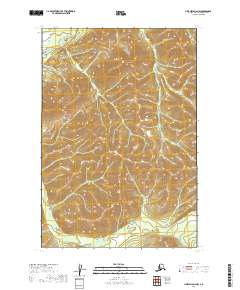 Lime Hills D-6 NW topographic map thumbnail
