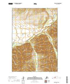 LIme Hills D-7 NE topographic map thumbnail