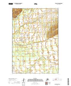 Lime Hills D-8 NE topographic map thumbnail