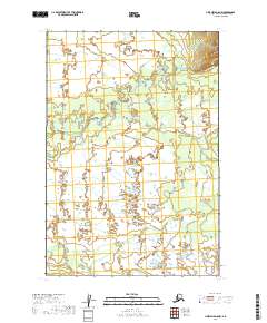 Lime Hills D-8 NW topographic map thumbnail