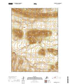 Sleetmute A-1 SW topographic map thumbnail