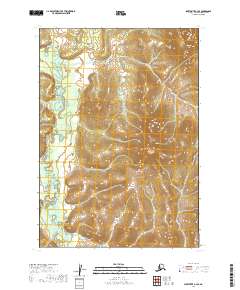Sleetmute A-3 SE 2019 topographic map thumbnail