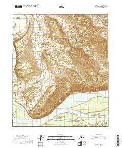 Nulato C-2 NE topographic map thumbnail