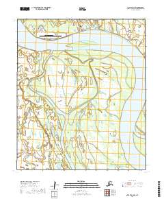 Nulato C-2 NW topographic map thumbnail