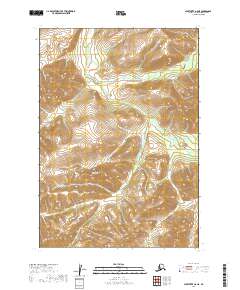 Sleetmute A-8 NE topographic map thumbnail