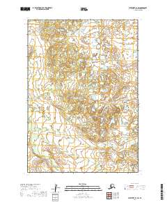 Sleetmute B-1 SW topographic map thumbnail