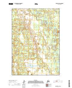 Sleetmute B-3 SE 2019 topographic map thumbnail