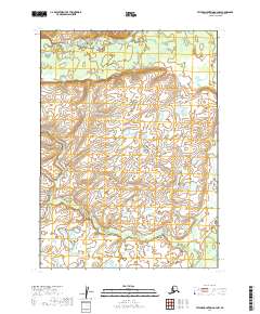 Taylor Mountains A-4 NW topographic map thumbnail